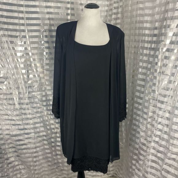 After Dark Dresses After Dark Twopiece Cocktail Dress Poshmark